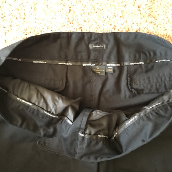 Worthington black crop pants - Picture 3 of 3